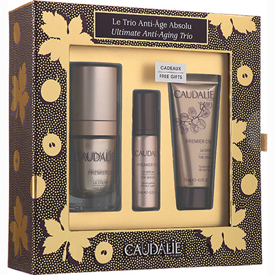 *Набор Caudalie2605 Premier Cru Ultimate Anti-Aging Trio set *Набор Caudalie2605 Premier Cru Ultimate Anti-Aging Trio set