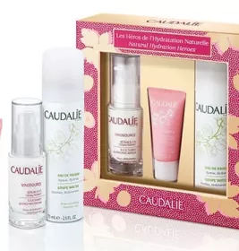 *Набор Caudalie2606 Vinosource Serum Set Natural Hydration Heroes