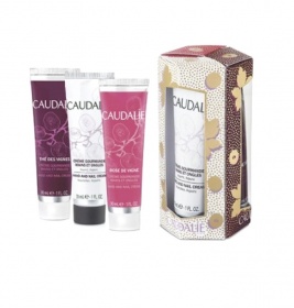 Набір Caudalie2620 Hand Cream Trio 2019(Крем д/рук та нігтів 30мл+Крем для рук The des Vignes 30мл+Крем для рук Rose des Vigne 30мл)
