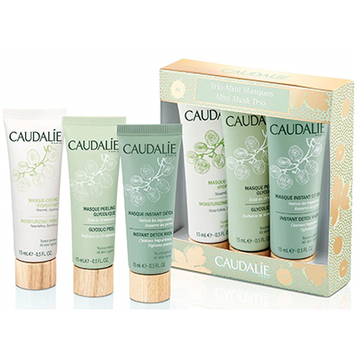 *Набор Caudalie2621 Mini Mask Trio Set *Набор Caudalie2621 Mini Mask Trio Set