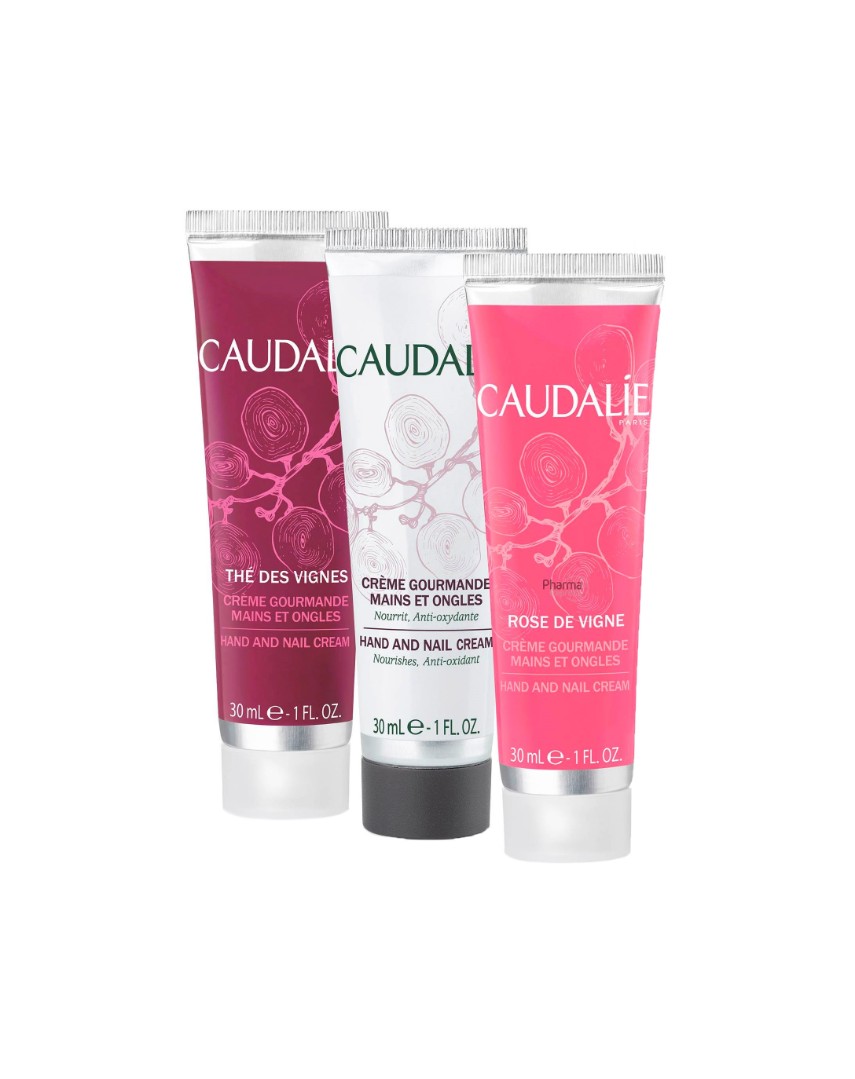 Набір Caudalie 2641 Resveratrol Lift Eye Set (Б-м для конт. очей 15мл+Сировотка10мл+КремЛіфтінг Кашемір)