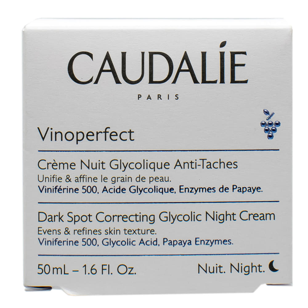 Крем Caudalie257 Vinoperfect Нічний гліколевий, 50мл