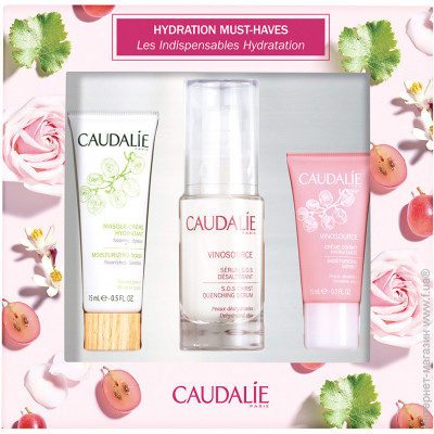 *Набор Caudalie2637 Vinosource SOS Serum Set *Набор Caudalie2637 Vinosource SOS Serum Set