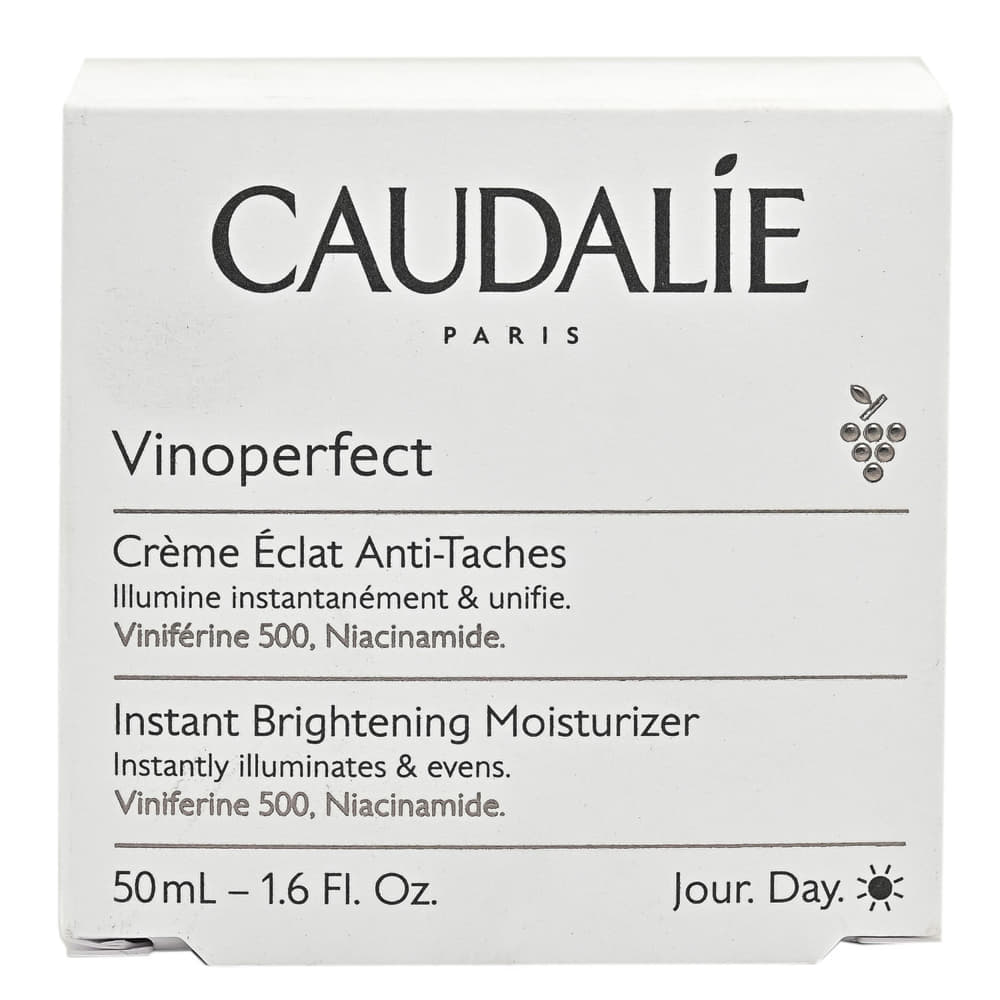 Caudalie Vinoperfect  Денний крем для сяяння шкіри 50мл