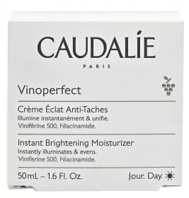 Caudalie Vinoperfect  Денний крем для сяяння шкіри 50мл