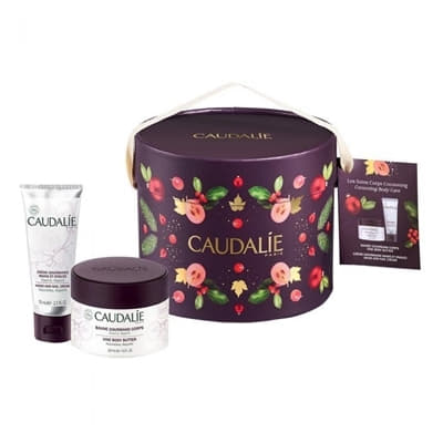 Набір Caudalie2768 Body Care (Бальзам для тіла, 225мл; Крем для рук та нігтів, 75мл)