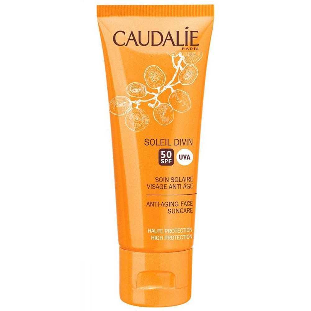 *Крем Caudalie Богиня Солнца солнцезащ. для лица SPF50 40мл *Крем Caudalie Богиня Солнца солнцезащ. для лица SPF50 40мл