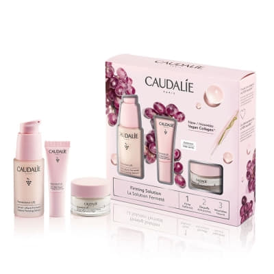 Набор Caudalie Vinoclean Resveratrol Lift Spring Set(гель д/очей, крем15мл, сировотка30мл)