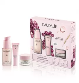 Набор Caudalie Vinoclean Resveratrol Lift Spring Set(гель д/очей, крем15мл, сировотка30мл)