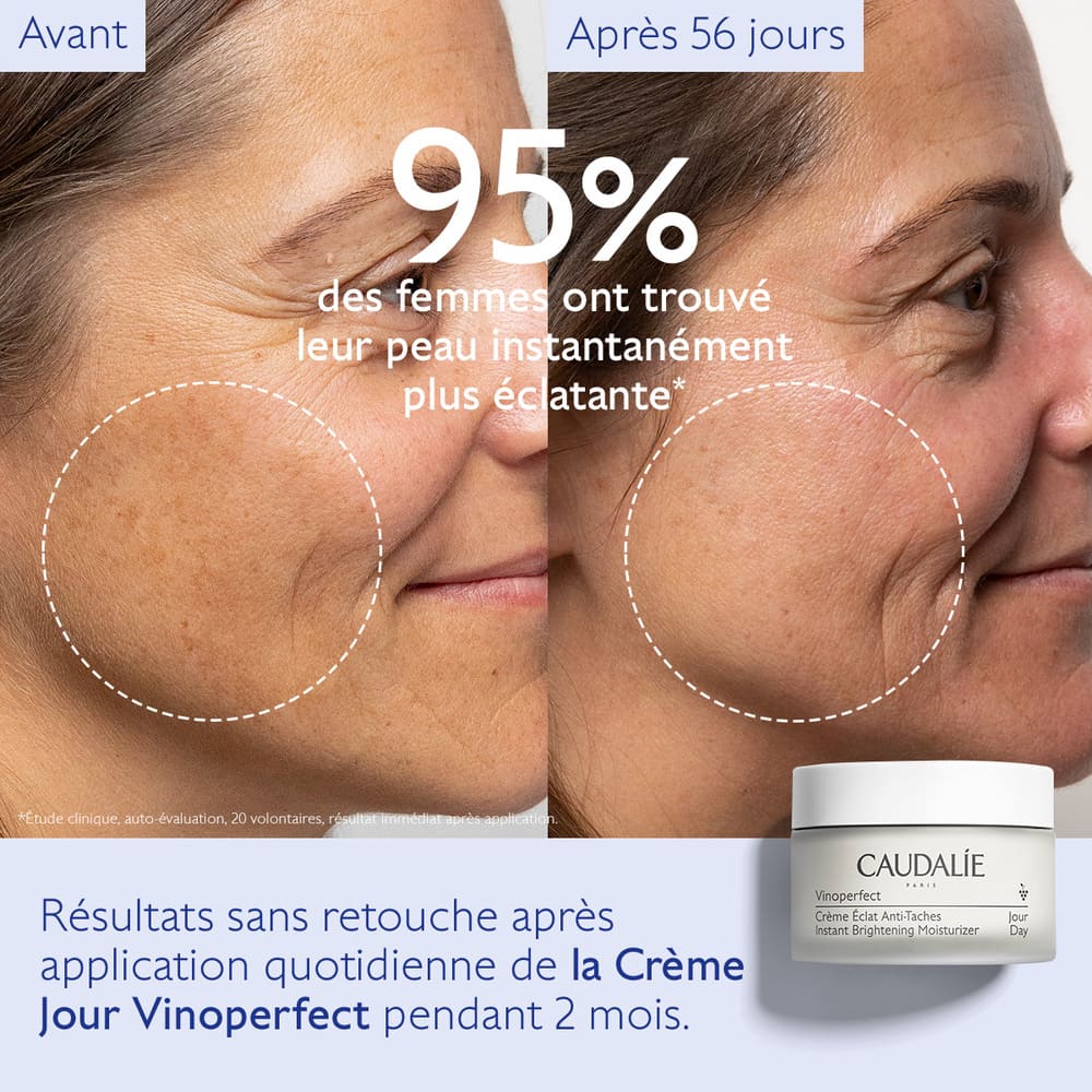 *Крем Caudalie322 Vinoperfect Дневной для сияния кожи лица 50мл