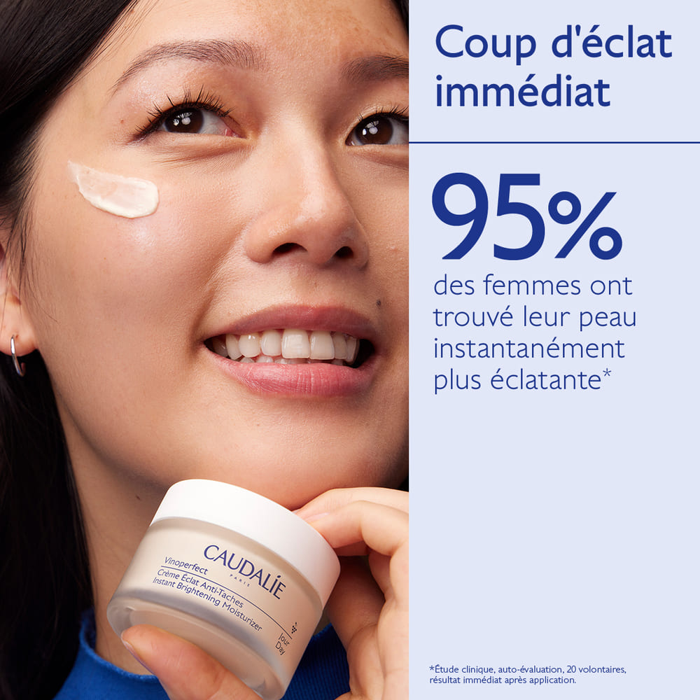 *Крем Caudalie322 Vinoperfect Денний для сяяння шкіри обличчя 50мл