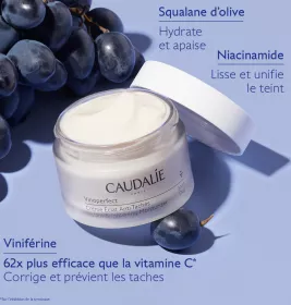 *Крем Caudalie322 Vinoperfect Денний для сяяння шкіри обличчя 50мл