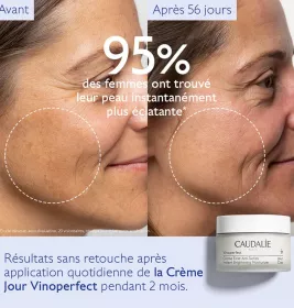 *Крем Caudalie322 Vinoperfect Денний для сяяння шкіри обличчя 50мл