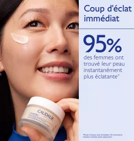 *Крем Caudalie322 Vinoperfect Денний для сяяння шкіри обличчя 50мл