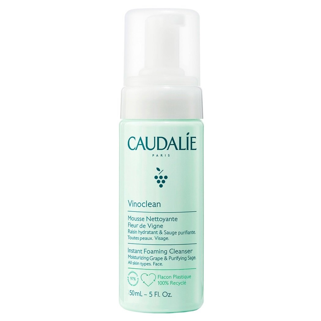 Мусс Caudalie 305 Vinoclean Fleur de Vigne для очищения кожи лица 50 мл Мусс Caudalie 305 Vinoclean Fleur de Vigne для очищения кожи лица 50 мл