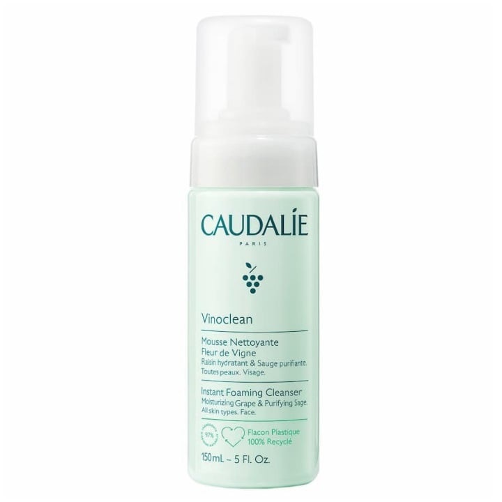 Мусс Caudalie 307 Vinoclean Fleur de Vigne для очищения кожи лица 150 мл Мусс Caudalie 307 Vinoclean Fleur de Vigne для очищения кожи лица 150 мл