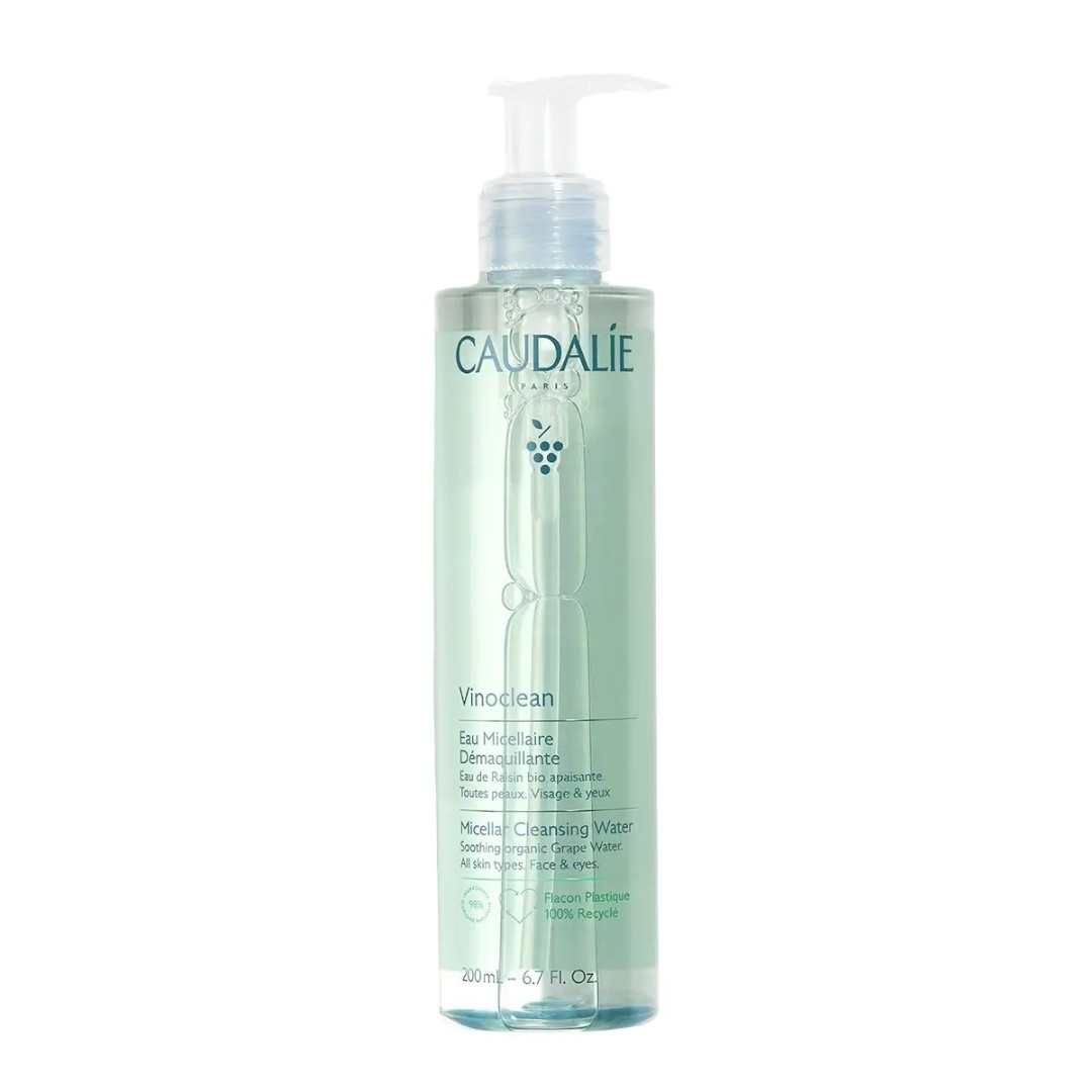 Мицелярная вода Caudalie 309 Vinoclean Очищающая 200 мл Мицелярная вода Caudalie 309 Vinoclean Очищающая 200 мл