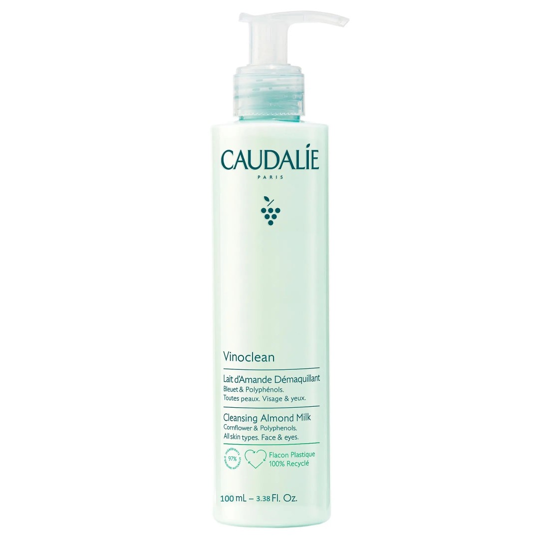 *Молочко Caudalie 311 Vinoclean Мигдальне для зняття макіяжу 100 мл