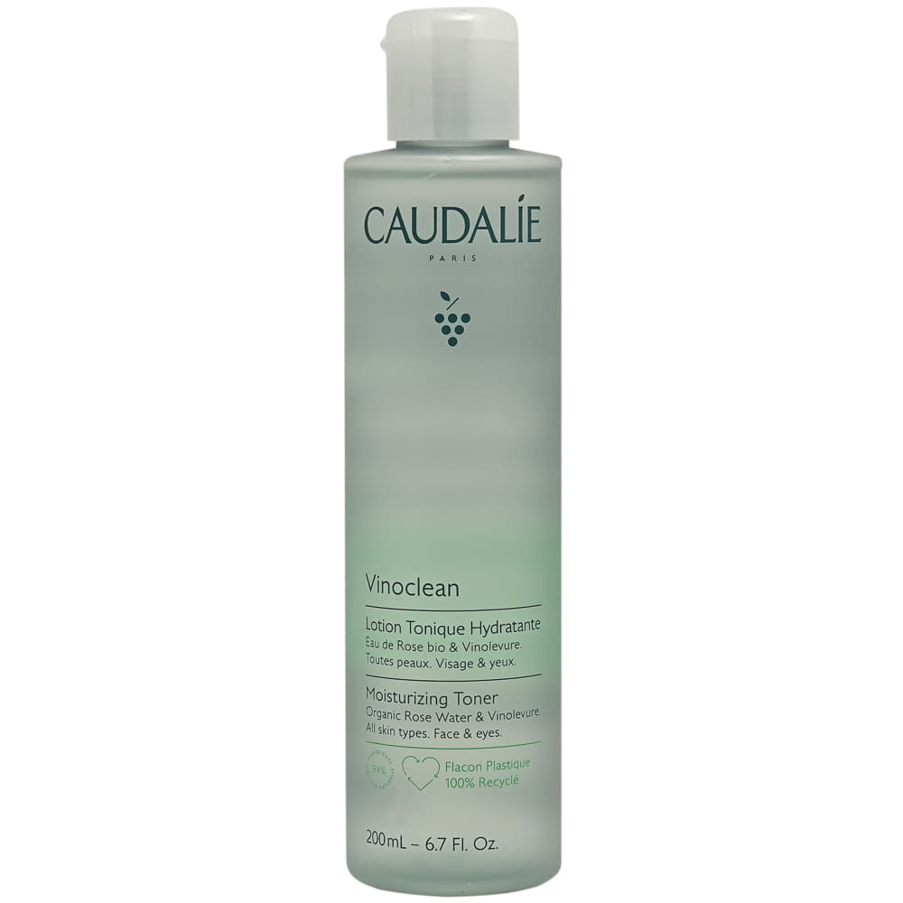 Лосьон Caudalie 315 Vinoclean тонизирующий 200 мл Лосьон Caudalie 315 Vinoclean тонизирующий 200 мл