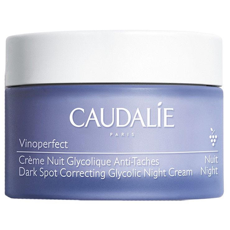 *Крем Caudalie 323 Vinoperfect Нічний гліколевий 50мл