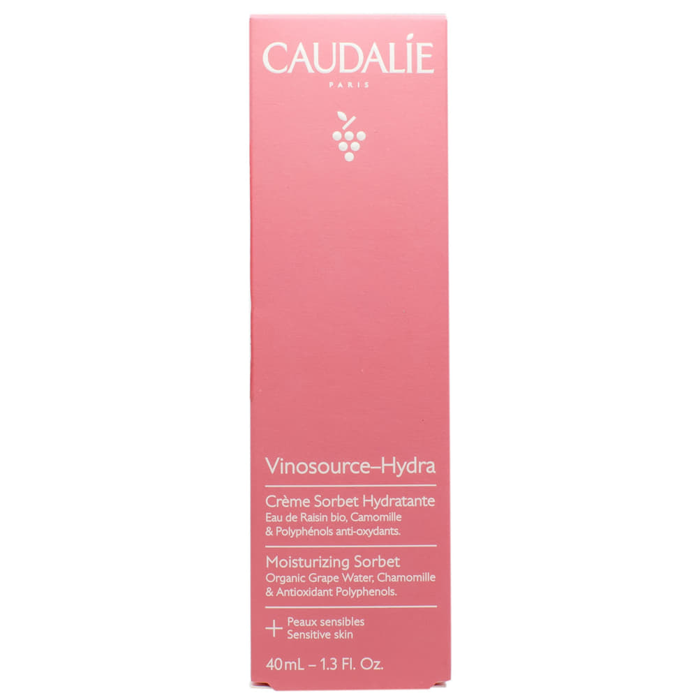 *Крем-сорбет Caudalie 333 Vinosource Зволожуючий 40 мл