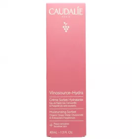 *Крем-сорбет Caudalie 333 Vinosource Зволожуючий 40 мл