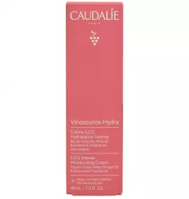 *Крем Caudalie 335 Vinosource Интенсивный увлажняющий СОС 40 мл
