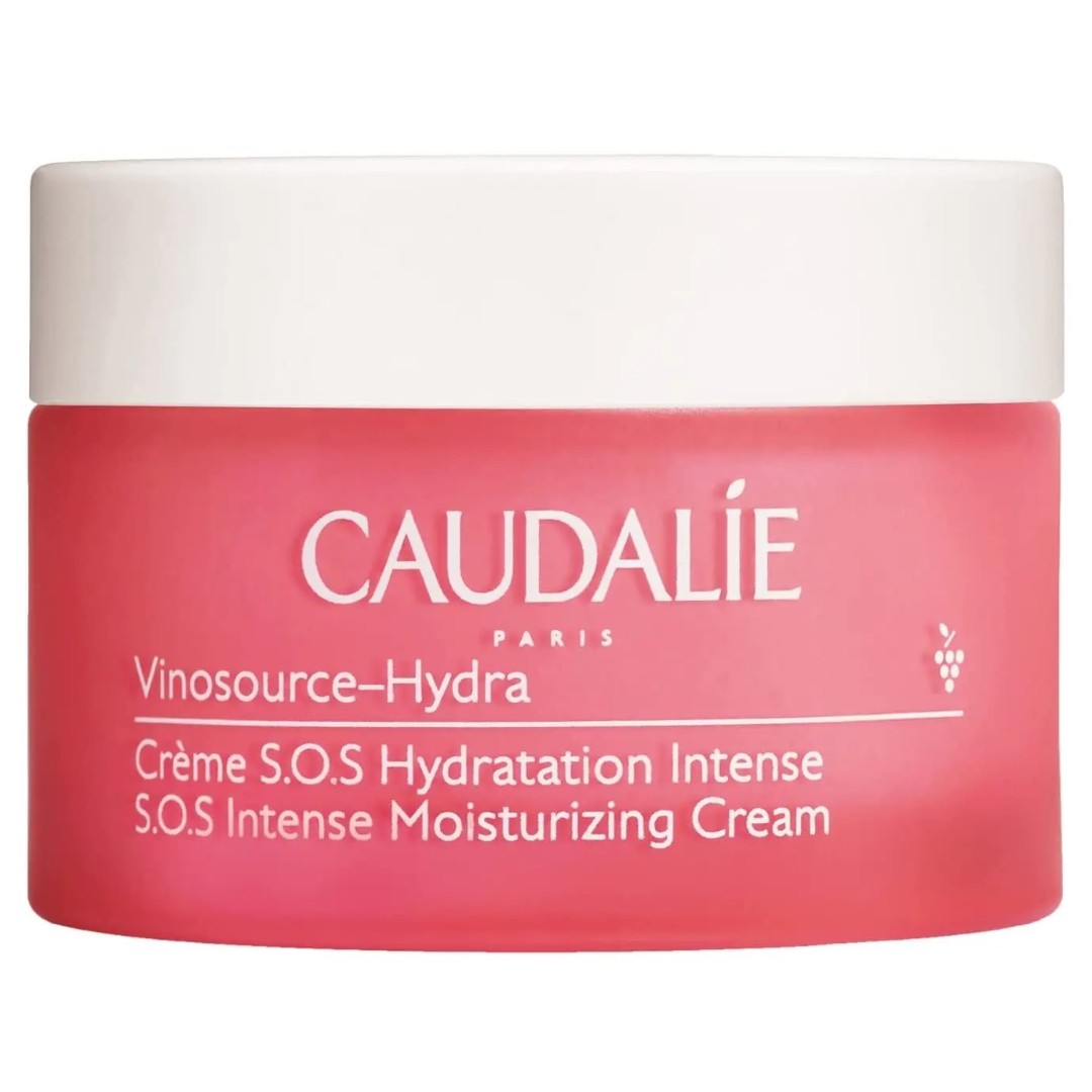 *Крем Caudalie 336 Vinosource Інтенсивний зволожуючий СОС 50 мл
