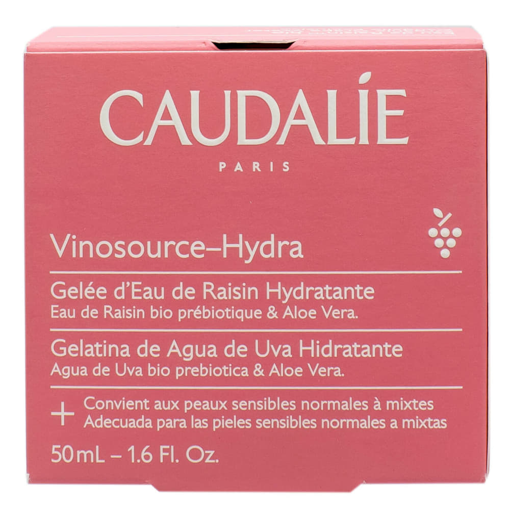 *Гель Caudalie 337 Vinosource Зволожуючий для обличчя 50 мл