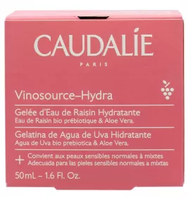 *Гель Caudalie 337 Vinosource Зволожуючий для обличчя 50 мл