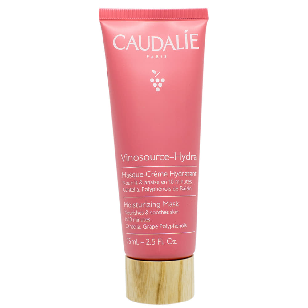 *Маска Caudalie 338 Vinosource S.O.S.Інтенсивне зволоження для обличчя та очей 75 мл