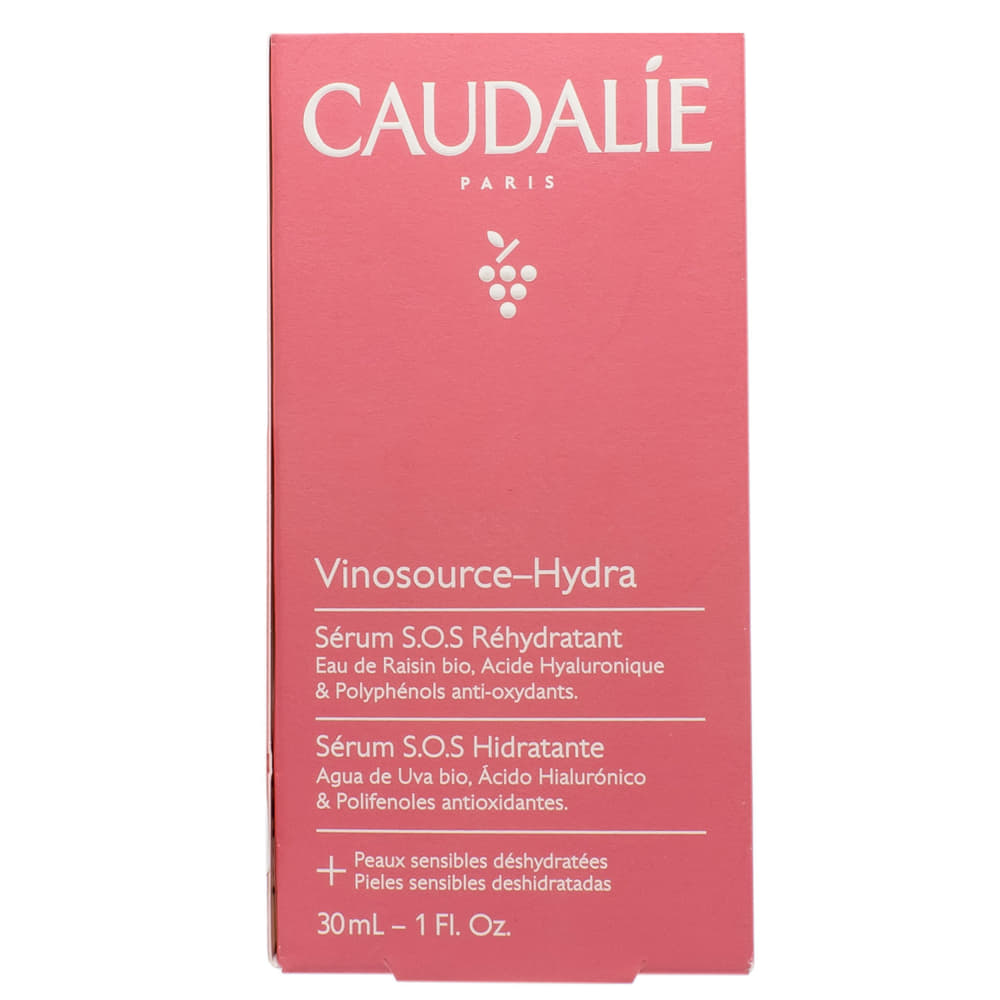 *Сировотка Caudalie 339 Vinosource S.O.S Зволожуюча 30 мл