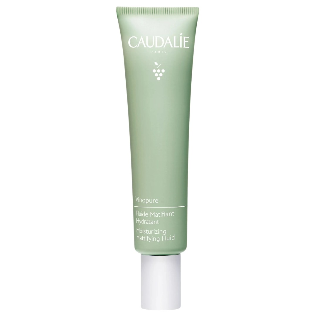 *Флюїд Caudalie345 Vinopure Матуючий для проблемної шкіри обличчя Досконала шкіра 40 мл