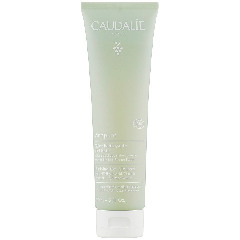 *Желе Caudalie 346 Vinopure для очищення кожи обличчя 150 мл 