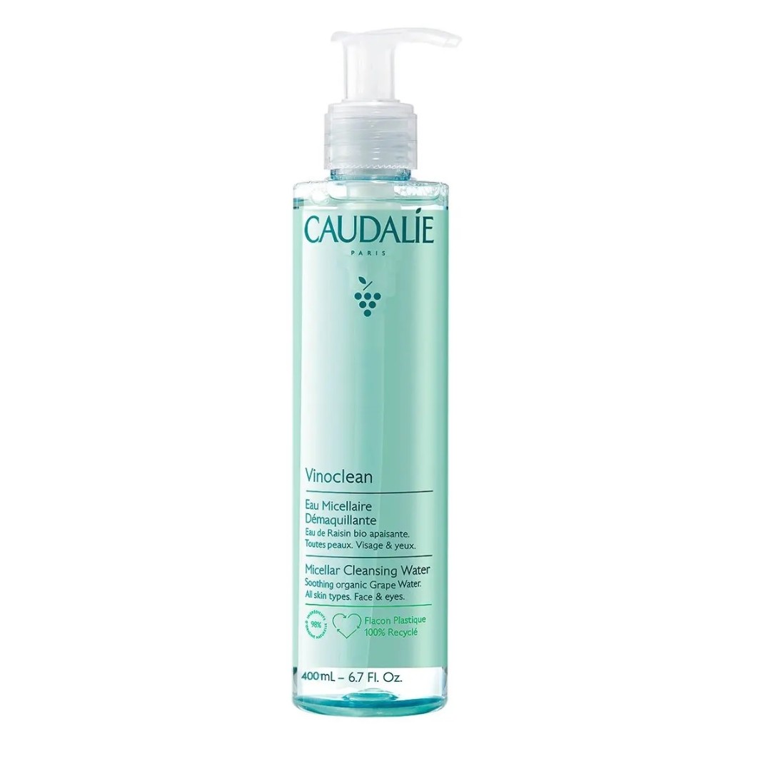 Мицелярная вода Caudalie 310 Vinoclean Очищающая 400мл Мицелярная вода Caudalie 310 Vinoclean Очищающая 400мл