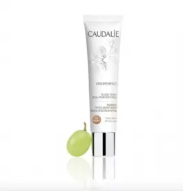 *Флюид Caudalie для лица увлажняющий Виноперфект SPF20 светлый тон 40 мл