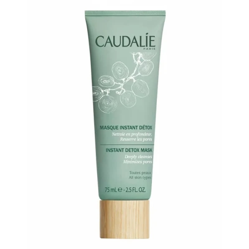 *Маска Caudalie для лица всех типов кожи Детокс 75 мл *Маска Caudalie для лица всех типов кожи Детокс 75 мл