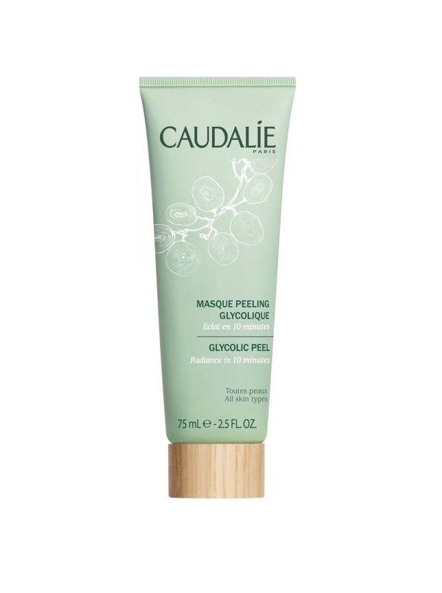 *Маска Caudalie для лица всех типов кожи гликогелевый пилинг 75 мл *Маска Caudalie для лица всех типов кожи гликогелевый пилинг 75 мл