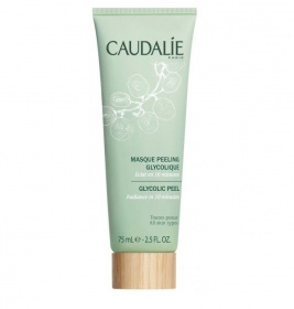 *Маска Caudalie для лица всех типов кожи гликогелевый пилинг 75 мл