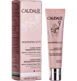 *Флюид-лифтинг Caudalie Resveratrol Lift для лица увлажняющий SPF20 40 мл