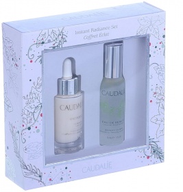 Набір Caudalie Миттєве сяяння Виноперфект сироватка 30 мл+Еліксир-вода 30 мл