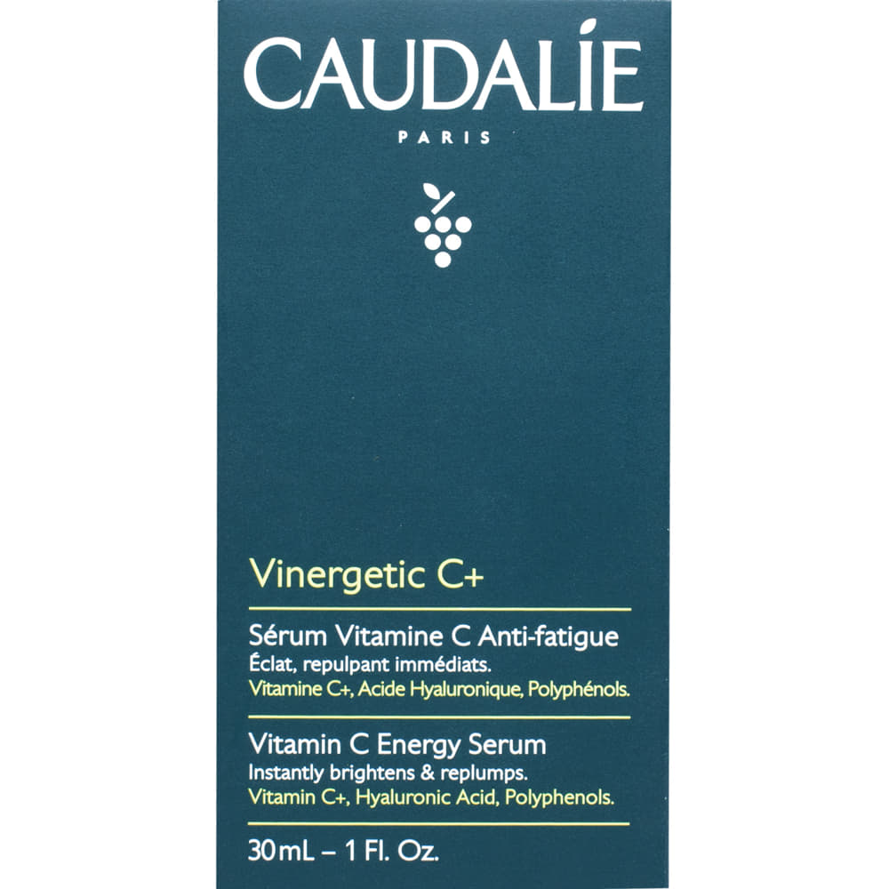 *Сировротка Caudalie 348 Vinergetic C + Енергетична 30 мл