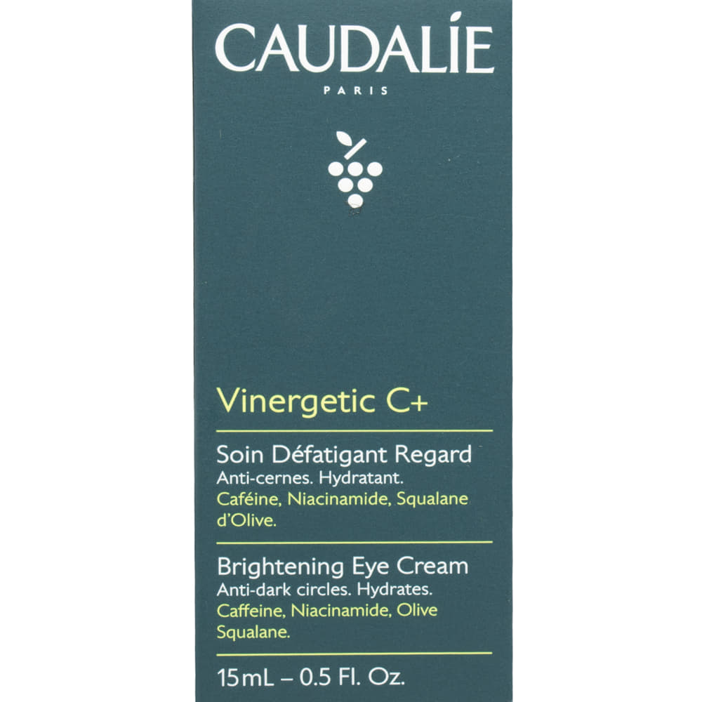 *Крем Caudalie 349 Vinergetic C+  Сяючий Крем для Контуру Очей 15 мл