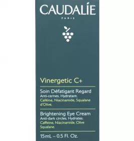 *Крем Caudalie 349 Vinergetic C+  Сяючий Крем для Контуру Очей 15 мл