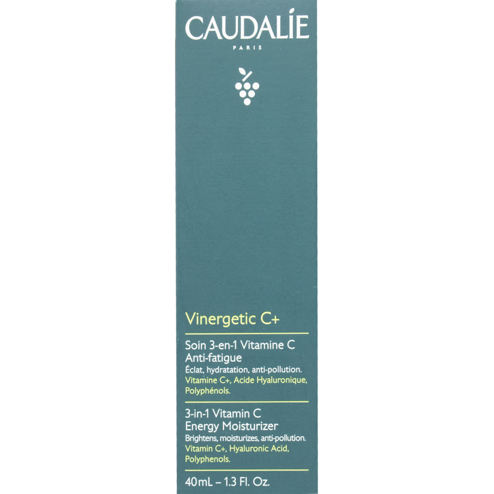 *Крем Caudalie 350 Vinergetic C+ 3 в 1 Зволожуючий 40 мл