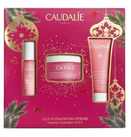 *Набор Caudalie 2807 Vinosource-Hydra Creme SOS