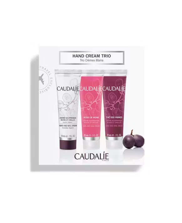 *Набор Caudalie 2816 Hand Cream Trio *Набор Caudalie 2816 Hand Cream Trio