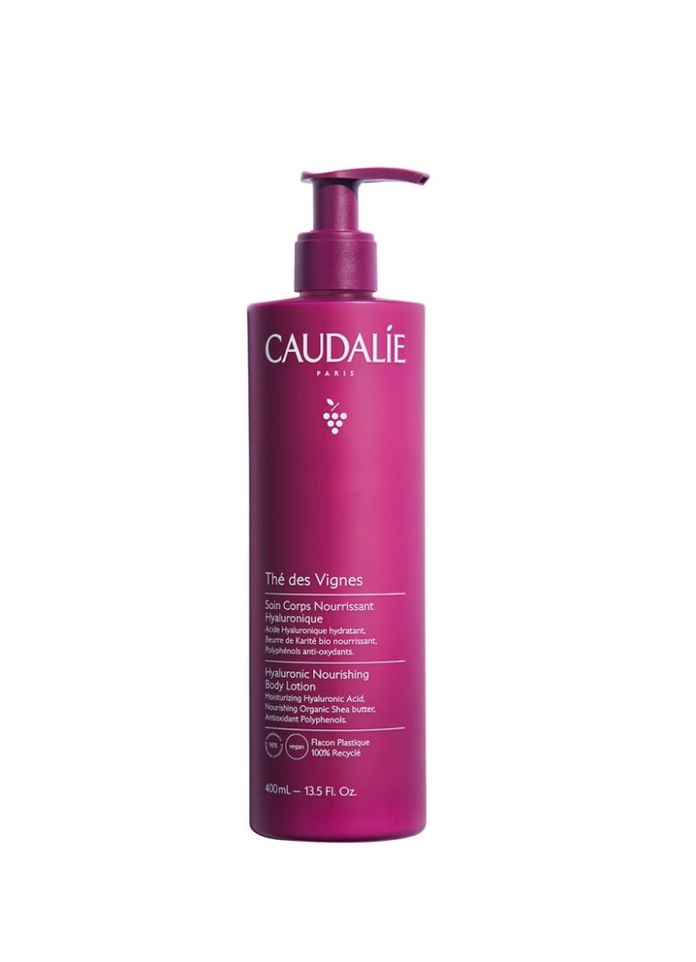 *Лосьйон Caudalie 370 Thе des Vignes Живильний для тіла 400мл