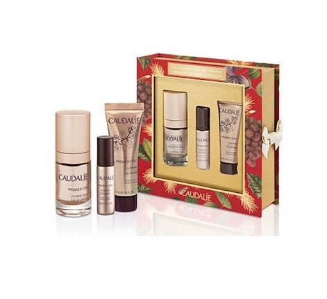*Набір Caudalie Премʼєр Крю (Премʼєр Крю Крем д/очей 15мл + Крем д/обличчя 15мл + Еліксир д/обличчя 10мл)