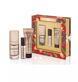 *Набір Caudalie Премʼєр Крю (Премʼєр Крю Крем д/очей 15мл + Крем д/обличчя 15мл + Еліксир д/обличчя 10мл)